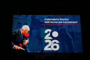 Viterbo, presentato il Calendario Storico dei Carabinieri 2026