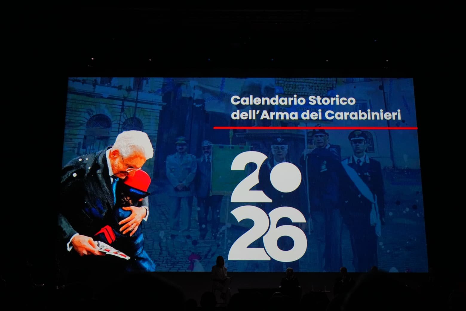 Viterbo, presentato il Calendario Storico dei Carabinieri 2026