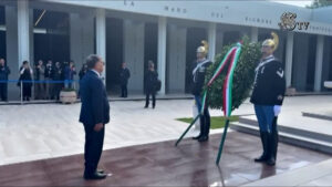 La Russa a Bari per la Giornata dell’Unità Nazionale e delle Forze Armate