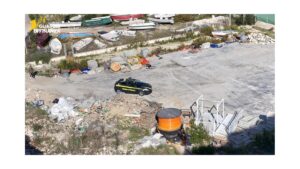 Latina – Finanza scopre a Ponza discarica abusiva con oltre 280 tonnellate di rifiuti pericolosi