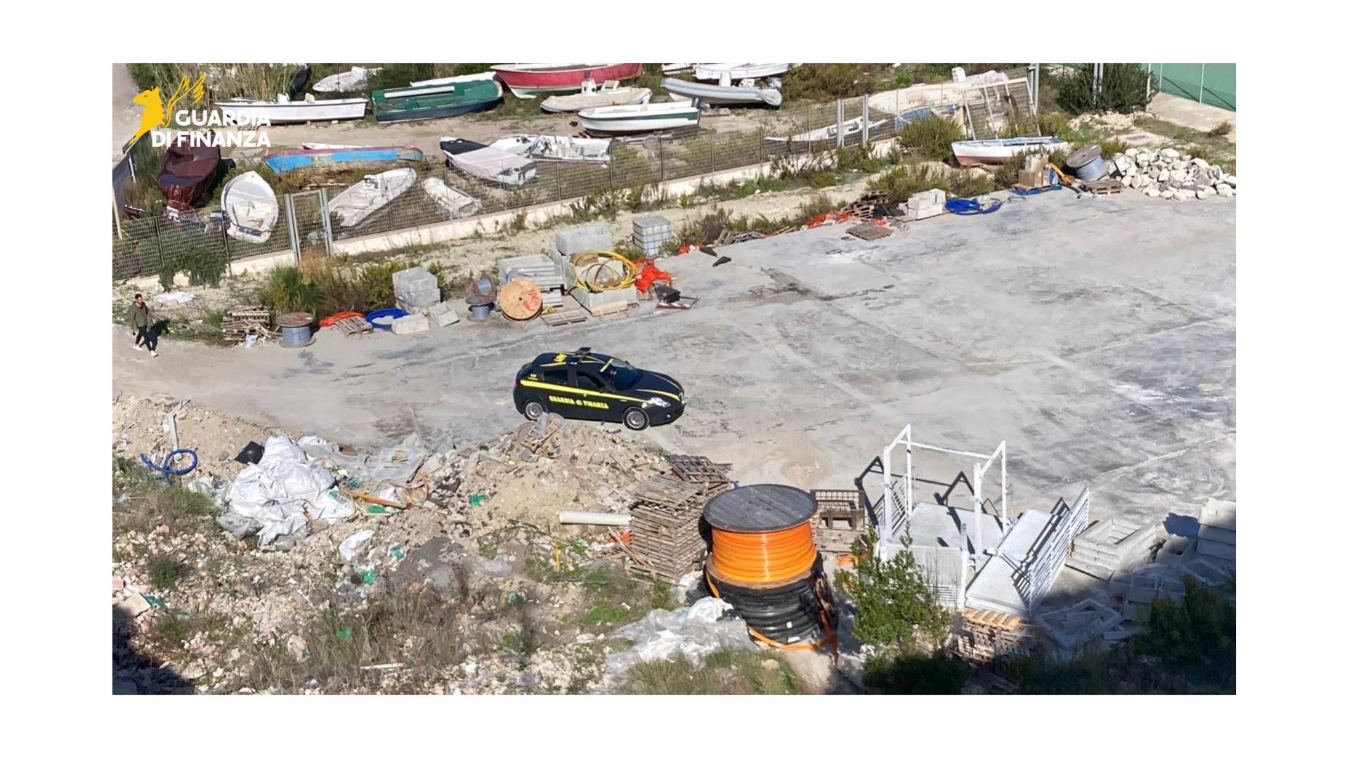 Latina – Finanza scopre a Ponza discarica abusiva con oltre 280 tonnellate di rifiuti pericolosi