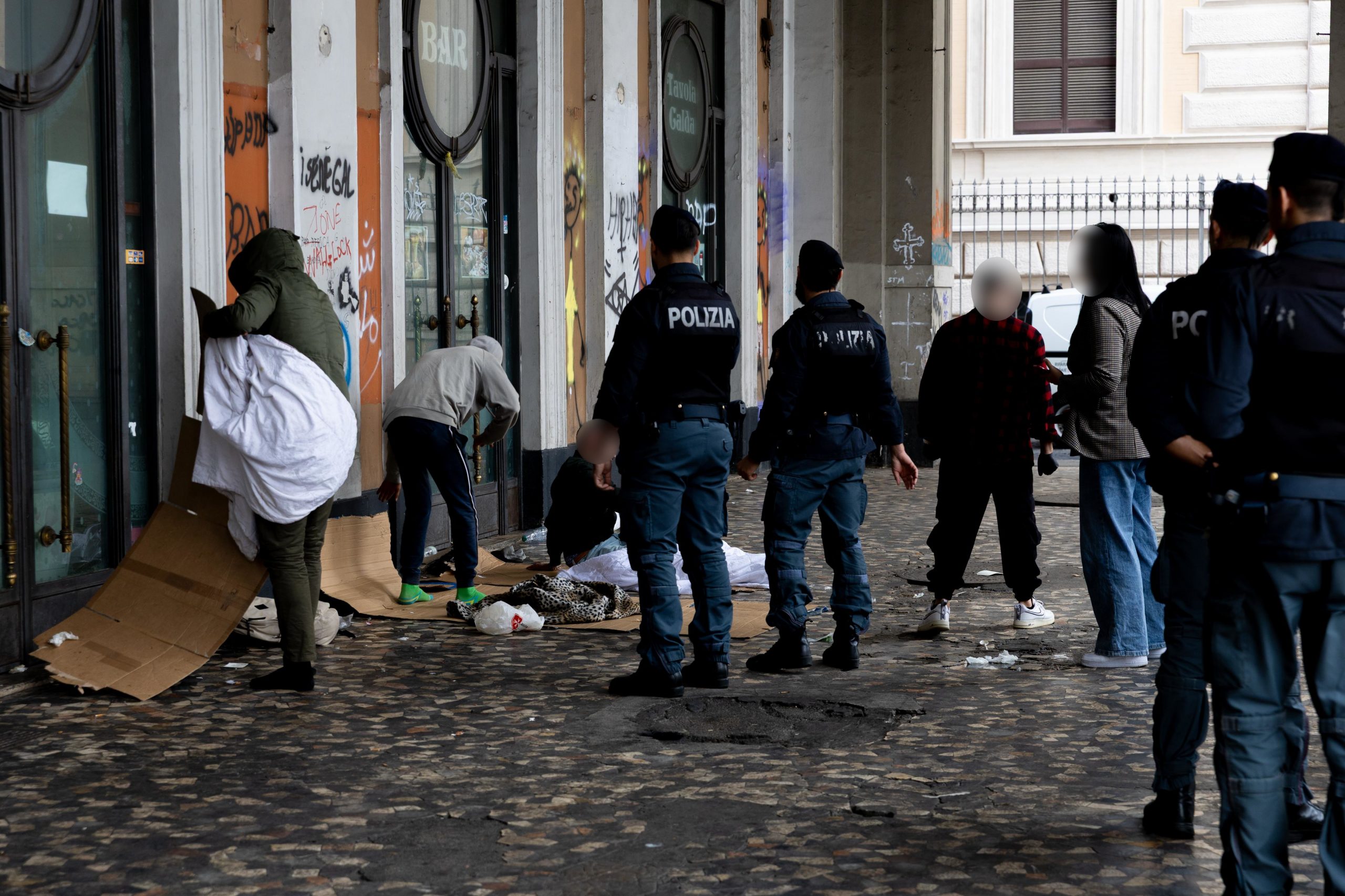Roma – 20 persone arrestate in 10 giorni fra Esquilino e Viminale