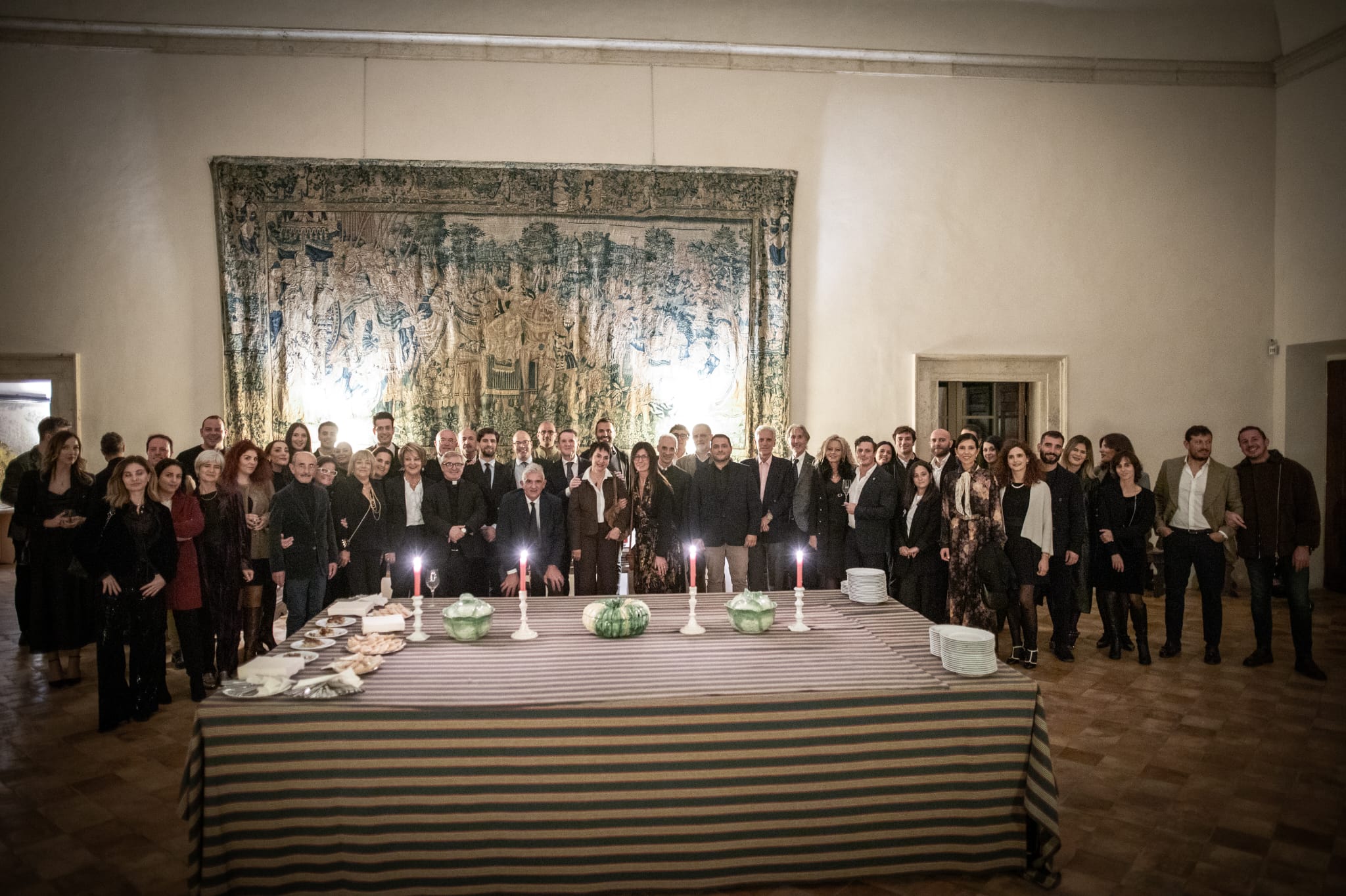 Sandro Pappalardo, Presidente di ITA Airways, premiato Uomo dell’Anno nell’evento de La Spinosa