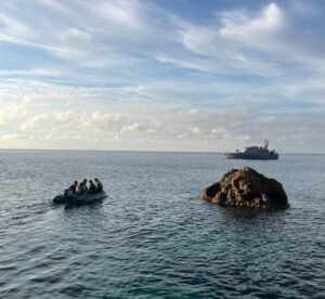 Latina – La Finanza recupera un reperto archeologico romano trafugato (FOTO)