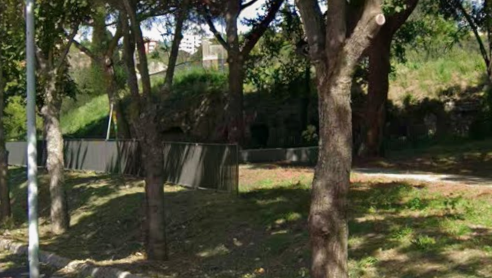 Viterbo – Romeni vivevano in una grotta a Valle Faul, polizia locale e Digos li allontanano