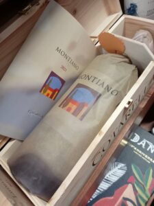 Il Montiano 2021 della cantina Cotarella nella Top 100 di Wine Spectator: primo vino del Lazio nella prestigiosa classifica internazionale