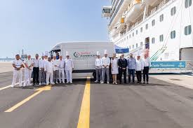 Conclusione della campagna donazioni delle eccedenze alimentari: evento speciale a bordo di Costa Pacifica