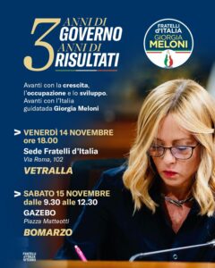 Al via nella Tuscia “Prima che sia troppo tardi”, raccolta firme di Fratelli d’Italia contro il fondamentalismo islamico