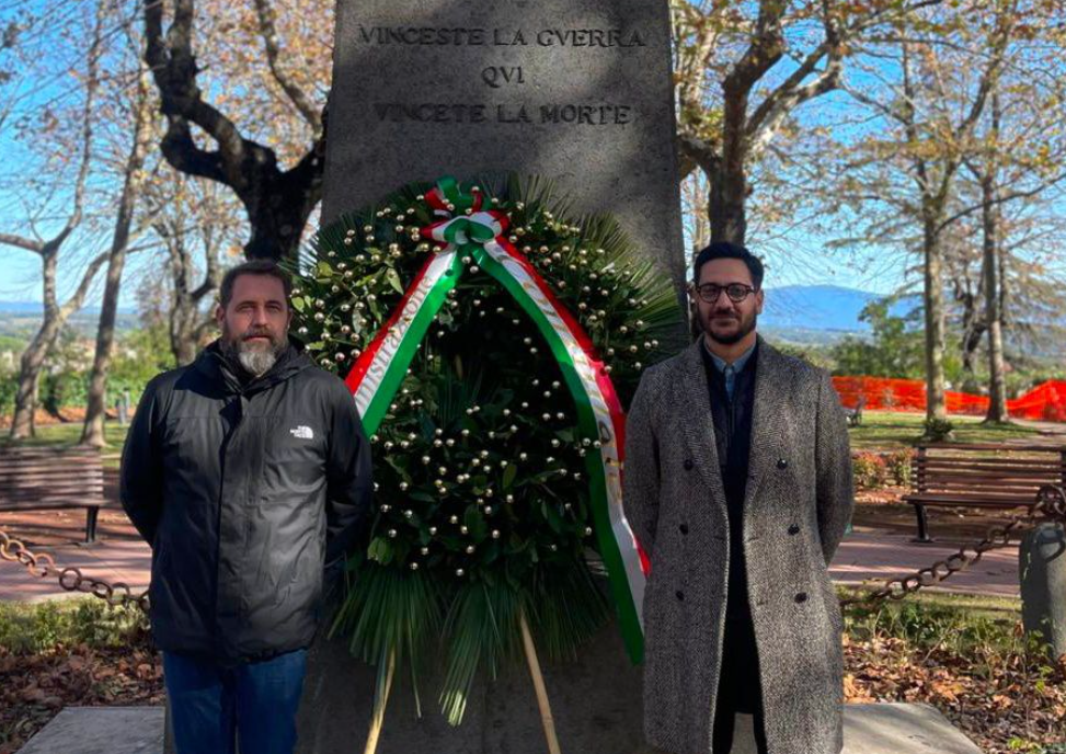 Il centrodestra unito riparte da Montefiascone, stretta di mano tra FdI e FI