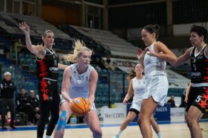 Pallacanestro – Terme Salus Viterbo superate in casa dal Sanga Milano (64-53)