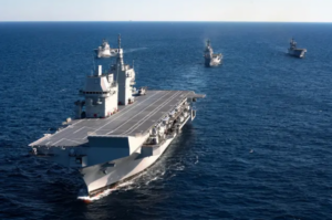 Civitavecchia – Giornata Nazionale delle Forze Armate, oggi al porto nave Trieste aperta al pubblico