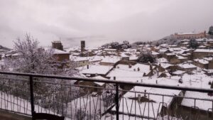 Tuscia – Da oggi calo importante delle temperatura e rischio neve a bassa quota