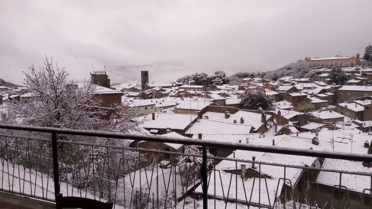 Tuscia – Da oggi calo importante delle temperatura e rischio neve a bassa quota