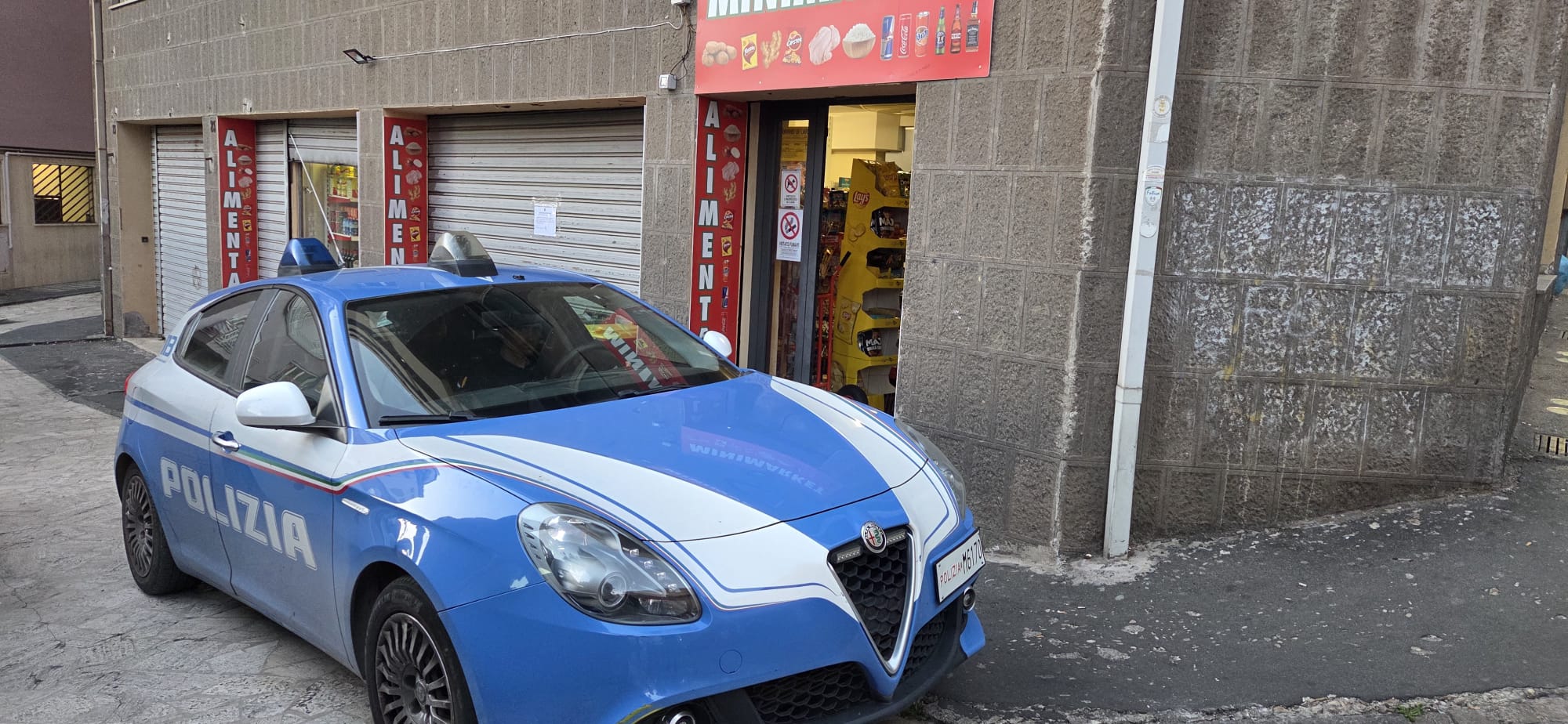 Viterbo – Locale etnico chiuso dopo una rissa, arrivano i sigilli della Questura