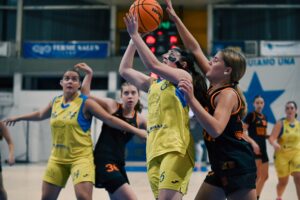 Pallacanestro – Esordio vittorioso per la Domus Mulieris: 63-30 alla JR Basket Roma