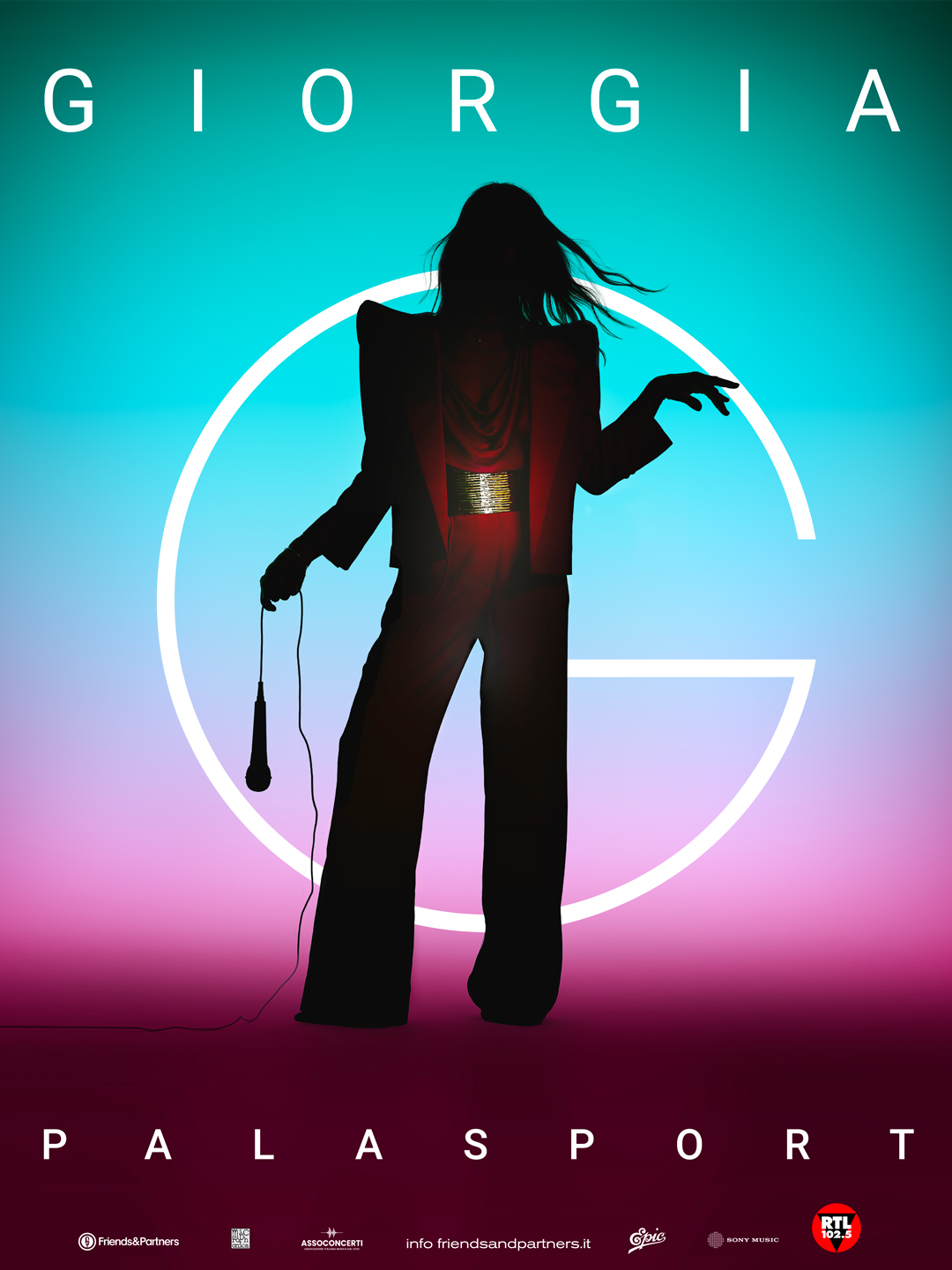 Arriva “G” il nuovo album di Giorgia, da novembre in tour nei Palasport italiani