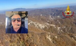 Tragedia sull’Alpe della Luna: ritrovati i corpi di Mario Paglicci e Fulvio Casini, i due amici precipitati con l’elicottero