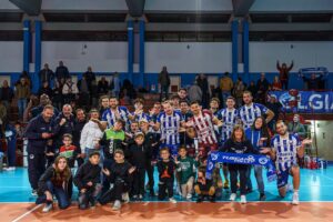 Pallavolo – Tuscania supera Santa Croce (3-0) e ritrova la vetta della classifica