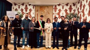 Valentano – Inaugurata la nuova Sala Conferenze nella Rocca Farnese: “Un simbolo di rinascita e comunità”