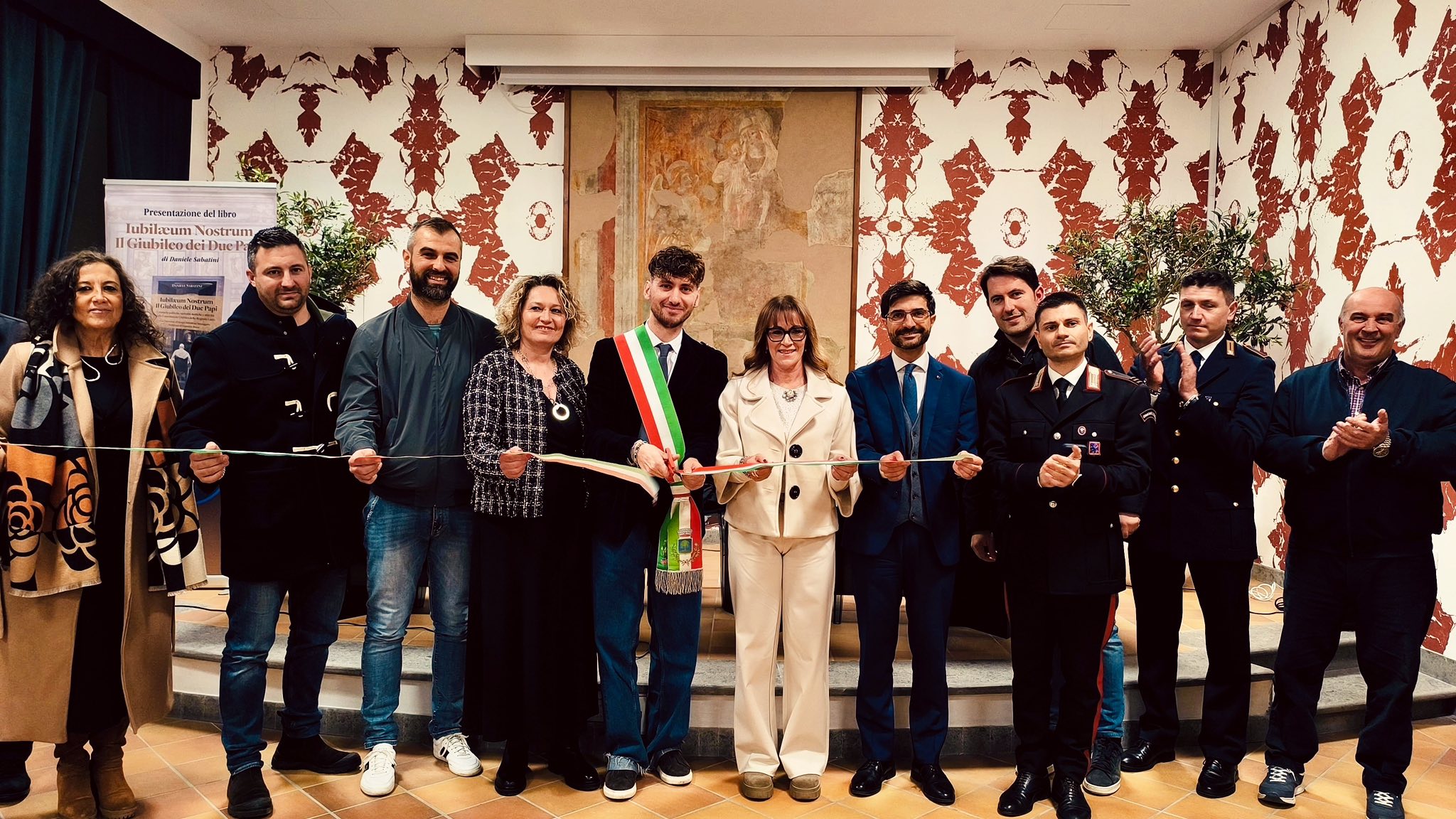 Valentano – Inaugurata la nuova Sala Conferenze nella Rocca Farnese: “Un simbolo di rinascita e comunità”