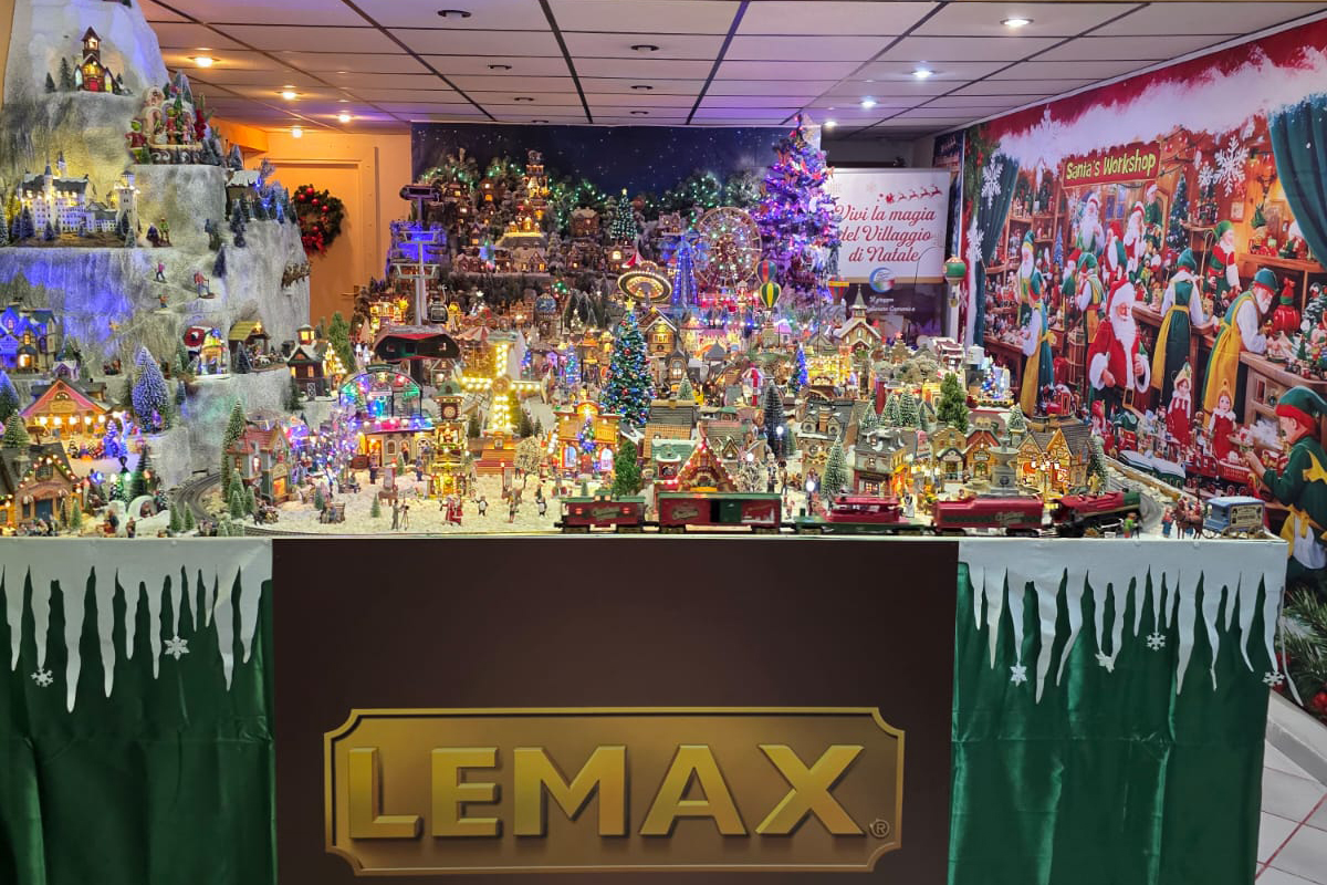 Capranica – Riapre il Villaggio di Natale in miniatura