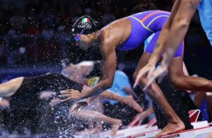 Oro e record mondiale per la 4×50 sl mixed agli Europei in vasca corta