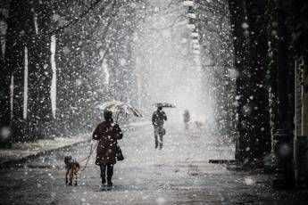 Freddo polare in arrivo, Capodanno sotto zero in gran parte d’Italia