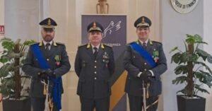 Il tenente Claudio Aramini nuovo comandante della Guardia di finanza di Orvieto