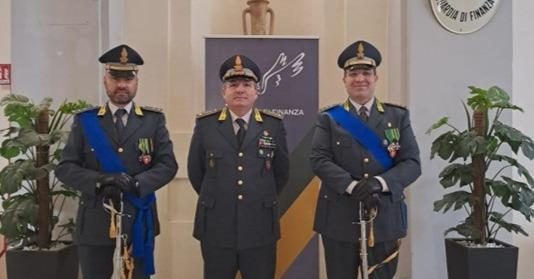 Il tenente Claudio Aramini nuovo comandante della Guardia di finanza di Orvieto