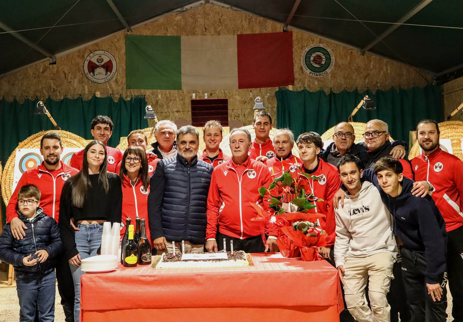 Orte, nuova sede indoor per gli arcieri “Hortinae Classes”