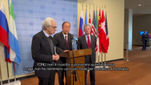 Guerra Russia-Ucraina e oltre, Ban Ki-moon e Santos sul fallimento dell’Onu