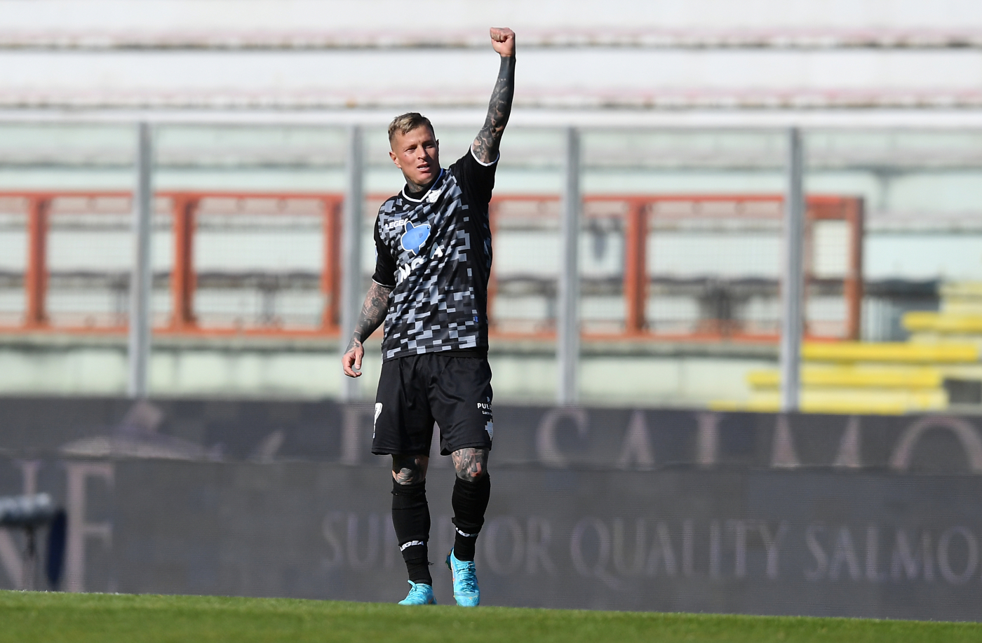 L’Amato Ciciretti, mai tramonto fu più romantico: chiuderà col Real San Basilio