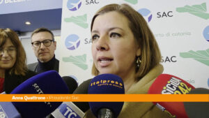 Quattrone (Sac) “Aeroporto di Catania sarà scalo apripista nel Mediterraneo”