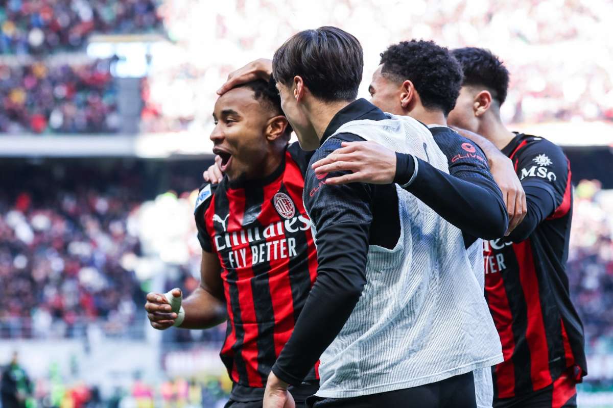 Serie A – Doppio Nkunku, doppio Hojlund: Milan e Napoli vanno, stasera tocca all’Inter