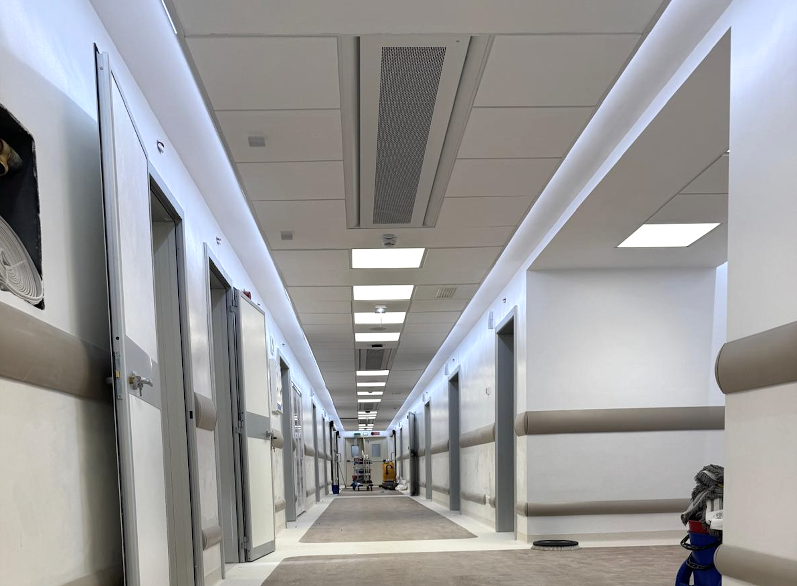 Viterbo – Ospedale Santa Rosa, il nuovo reparto di Ematologia verso l’apertura