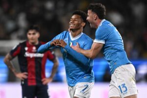 La Supercoppa Italiana va al Napoli, battuto il Bologna 2-0