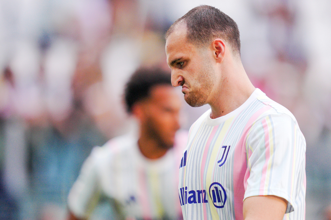 Infermeria Juve, piove sul bagnato: dopo Vlahovic, menisco Gatti