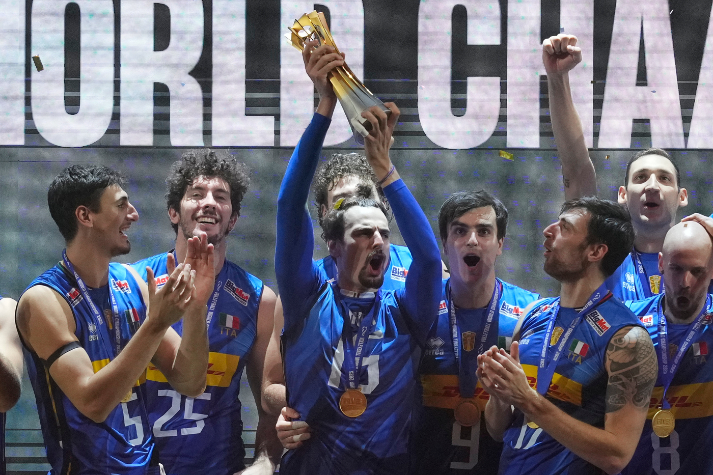 Volley azzurro, 2025 record: così Perugia completò un’egemonia planetaria