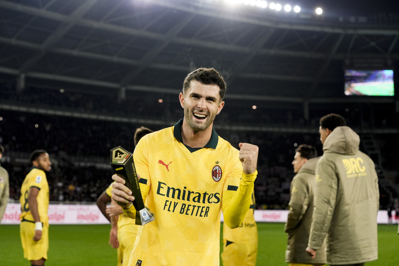 Effetto Pulisic – Rimonta Milan a Torino: Allegri in testa con Conte