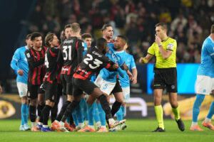 Supercoppa Italiana, stavolta Conte: Neres più Hojlund, Napoli prima finalista