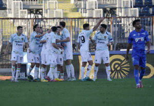Serie B – Il Frosinone frena: rimpianti per la capolista, 1-1 ad Empoli