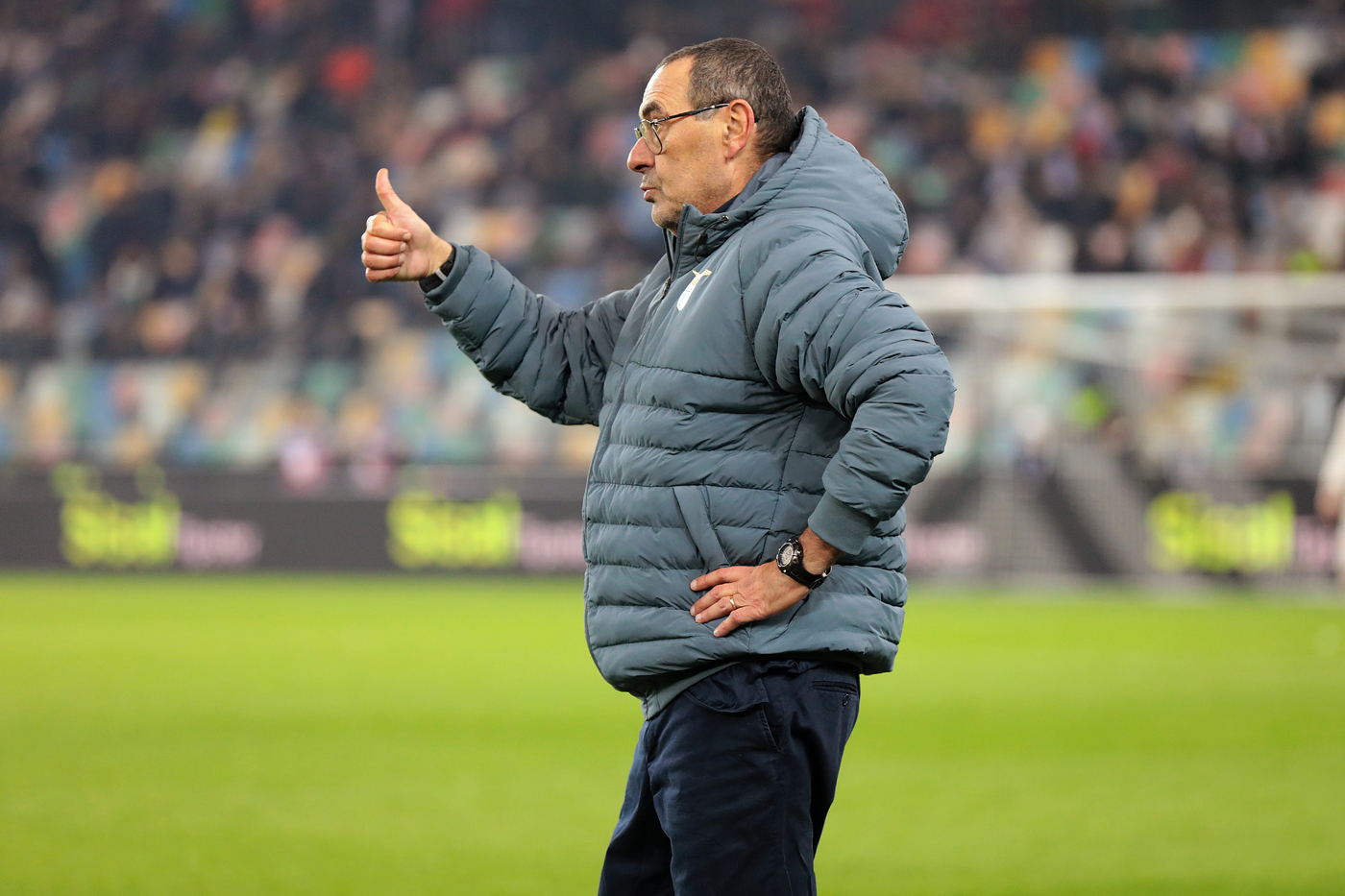 Lazio – Paura per Sarri: fibrillazione atriale, operato al cuore