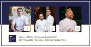 Food, 50 Top Italy 2026: Cipriani di Rio de Janeiro ‘Miglior ristorante italiano al mondo’