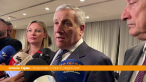 Tajani “Più dei dazi mi preoccupa il rapporto euro-dollaro”