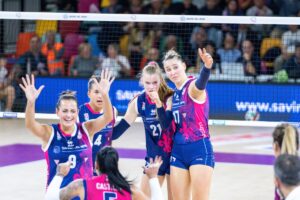 Scandicci vince il Mondiale Club di volley femminile, Conegliano ko 3-1