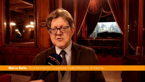 Teatro Massimo Palermo, Betta “Le formazioni giovanili sono una realtà”