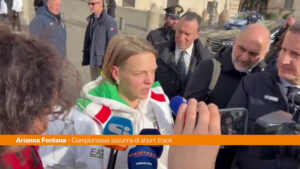 Arianna Fontana “Un onore essere portabandiera, dà una grande carica”