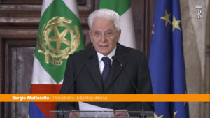 Ue, Mattarella “Una strada da percorrere senza ripensamenti”