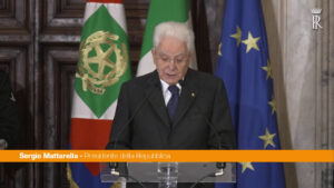 Mattarella “Uso o minaccia di armi nucleari è un crimine contro l’umanità”