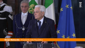 Mattarella “Olimpiadi di Milano-Cortina sono una vetrina per l’Italia”